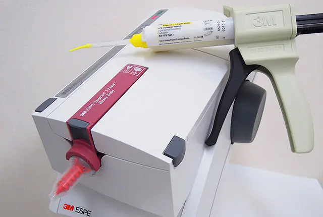 ３M社製シリコン印象材１